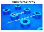 Stainless steel suction filter, oil tank stainless steel suction filter B125S CB