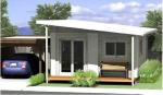 Fast Installation Prefab Light Steel Frame Structure Australia Standard Granny