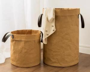Wholesale Tyvek Organized Basket, Tyvek Organizer, TYVEK COSMETIC BAG, Tyvek Laundry Bag, Clothes Storage Basket from china suppliers