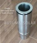 Full Stainless Steel Foam Fountain Nozzle , Geyser Jet Fountain Heads For Ponds