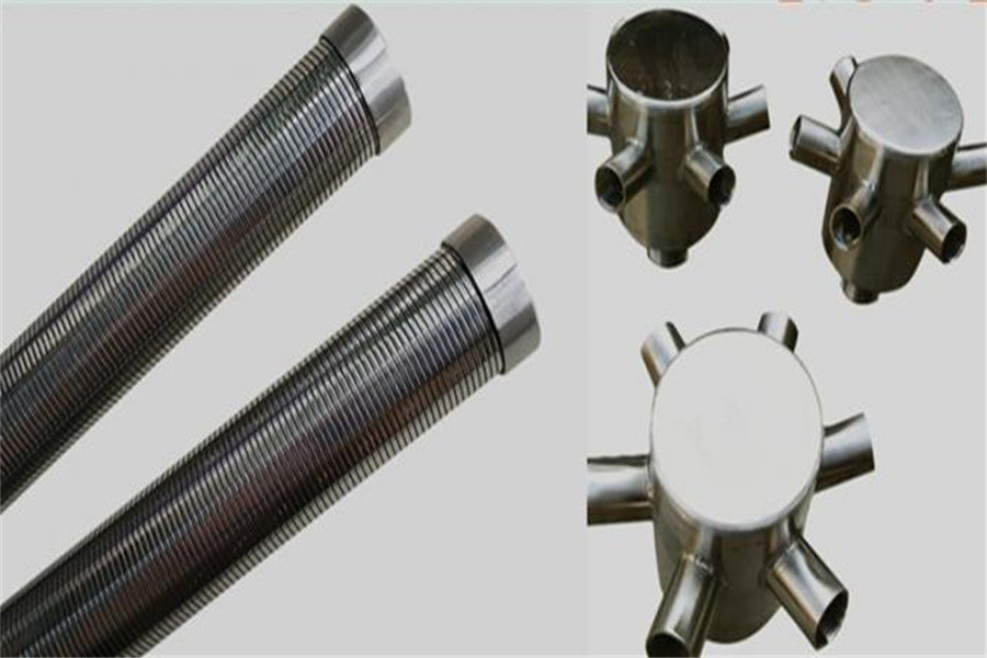 Johnson Wedge Wire Filter Tube Resin Trap Strainer Pipe In Water Input Device