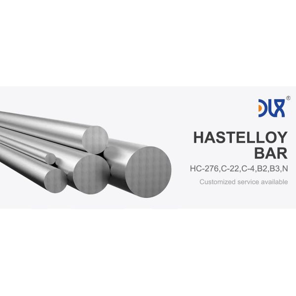 Hydrogen Production Efficiency Boosted by Hastelloy C276 Bars