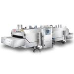 4000KG/H Liquid Nitrogen Tunnel Freezer