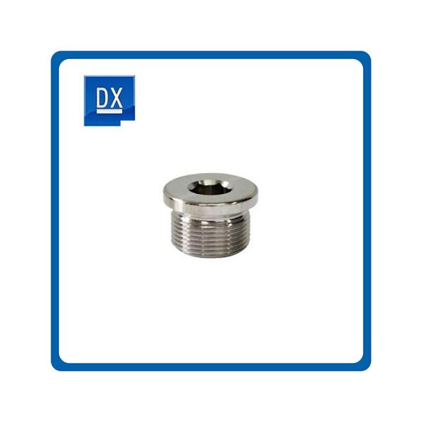 Iso Certificated Customized High Strength Aluminium Oil Drain Plug For Your