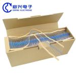 1/4w Metal Film Resistor Carbon Film Resistor 300V Max Working