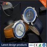 Wholesale PU Strap Round Dial Alloy Case Quartz Watch Fashion Watch Concise