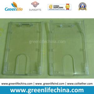 Wholesale Factory Hard Clear Plastic Rigid Security Badge ID Holders from china suppliers