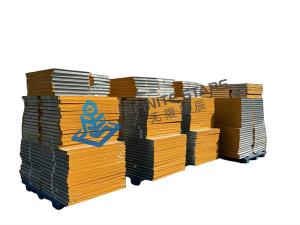 Wholesale Customized Rock Wool Sandwich Board Heat Insulation Moisture Proof Sound Insulation from china suppliers