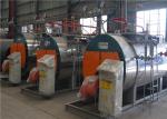 1000kg/Hr Industrial LNG LPG Gas Fired Steam Boiler For Alcohol Distillation