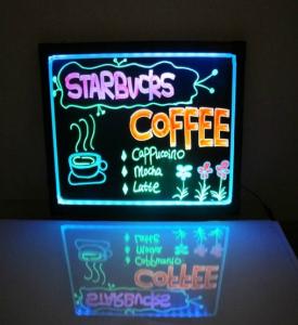 Wholesale advertising Led Fluorescence Plates screen energy saving from china suppliers