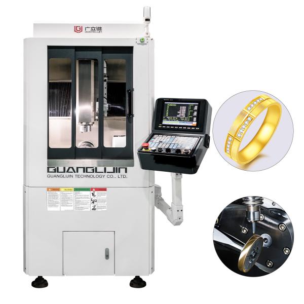 Revolutionize Your Jewelry Crafting Process with Five Axis Jewelry Making