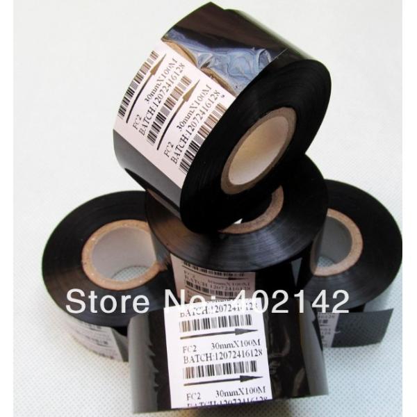 Lot Coder Machine Hot Ink Roll Batch Number Printer for Package