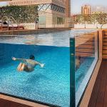 High Surface Hardness Acrylic Massage Swimming Pool Outdoor Spa within Your