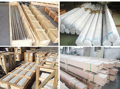 ISO9001 AISI 321 Stainless Steel Pipe SS Tube Seamless Round Shape ASTM A312 Polished