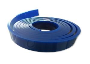 Wholesale 50 × 9 ×4000 MM 75A Screen Printing Materials Printing Squeegee Roll Blue Green Red Color from china suppliers