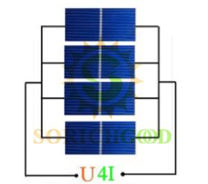 Wholesale Lightweight 0.16W Polycrystalline Silicon Panels For Battery Charger Gadgets from china suppliers