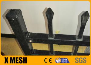 Wholesale Bronze Color Commercial Steel Fencing ASTM F2408 96 Inches from china suppliers
