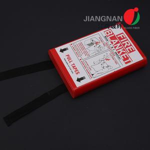 Wholesale Emergency Fire Blanket BSI &amp; LPCB BS EN 1869 2019 Certified Fiberglass Fire Protection White Soft Bag/Hard Box from china suppliers