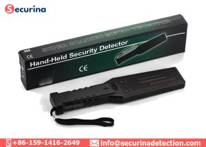 Wholesale 9V Battery Hand Held Metal Security Detector 22KHz GC1002 With LED Indicator from china suppliers