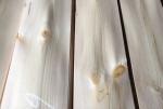 Length 0.6m-2.8m Pine Wood Veneer Sheets For Furniture / Wooden Flooring