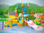 Fiberglass Boat Water Slide
