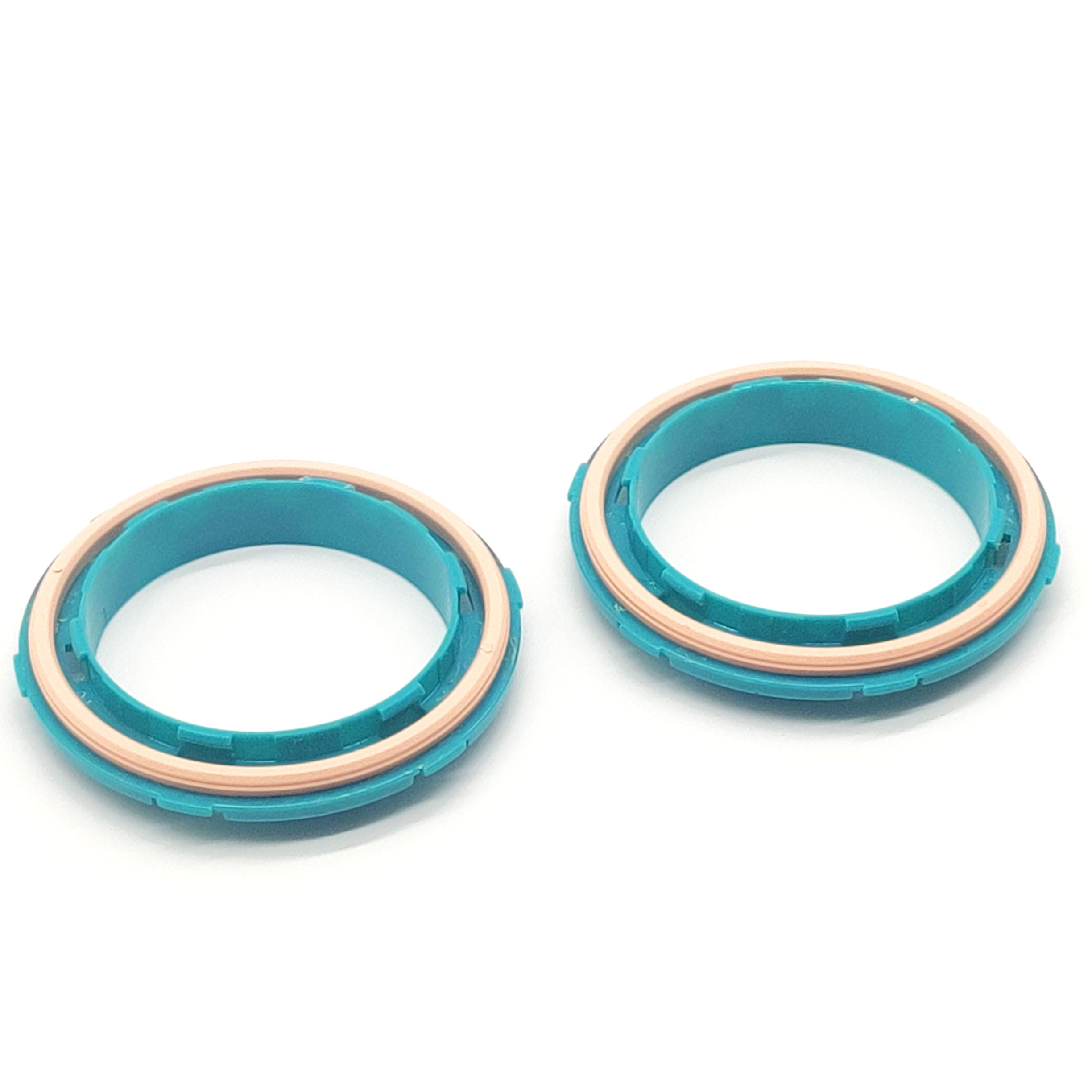 Custom Medical Plastic Sealing Overmolded Silicone Gasket on Plastic