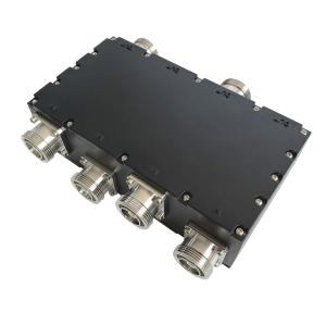 Wholesale DIN Female Low PIM 4x4 698-3800MHz Hybrid Coupler Combiner from china suppliers