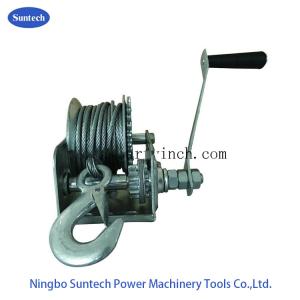 Wholesale Steel A3 600lbs Manual Hand Crank Winch from china suppliers