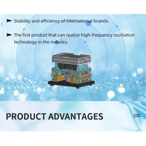 Laboratory Equipment Customized Support for OEM Automatic Nucleic Acid Extractor