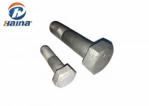 China Carbon steel High Strength ASTM A325 Zinc Surface Hex Head Bolts on sale