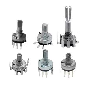 Wholesale RV17 Carbon Film Potentiometer With Switch from china suppliers