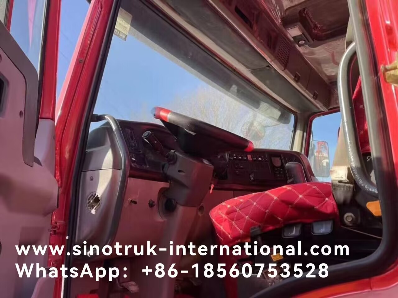 Used Sinotruk Howo 6x4 Dump Truck 371hp Heavy Duty