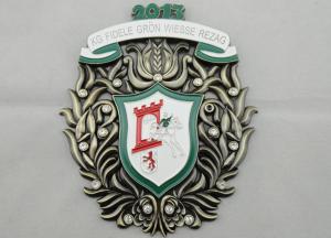Wholesale KG Fidele Gron Wiesse Rezag Carnival Medal by Zinc Alloy, Soft enamel, 3D, AntiqueGold Plating from china suppliers