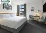 Hotel Loose + Fixed Furniture Sets Simplist Commercial Hotel Relaxing Vibe