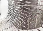 SS304 Stainless Steel Wire Rope Safety Net Light Protect