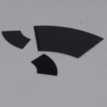 Aluminum Metals Copper CNC Milling Parts Black Engine Slip Sheet