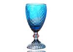 Food Grade Lead Free Solid Colored 11 Oz Wine Goblet Glass