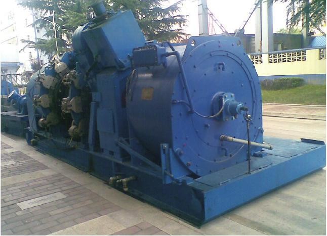 660r/Min 735hp Depth 4000m Drilling Rig Drawworks