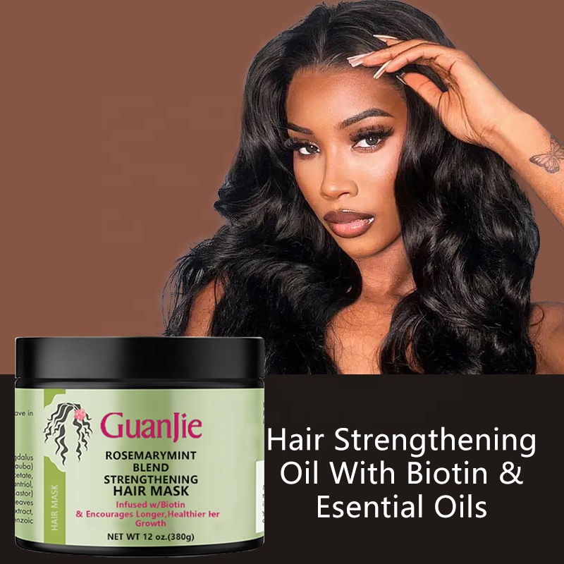 20 Years Experience Organic Biotin Hair Masque for Deep Moisture and Healthy Strength