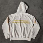 Custom Drop Shoulder Stone Washed Fleece 100% Cotton Heavyweight French Terry