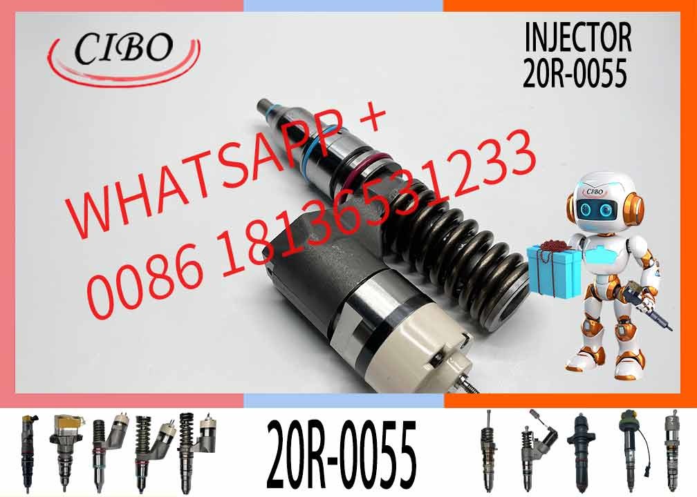 for C+ engine C10 C12 injector 20R-0056 -2123462 20R-0055 10R-1003 223-5327 223-5327 208-9160 0R-9595