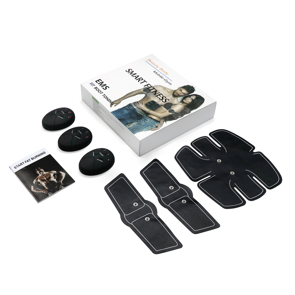 Electronic EMS Muscle Stimulator Abs Toner Abdominal Muscle Stimulation Toning Massager