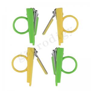 Wholesale Professional Baby Nail Clippers Green Color Steel Fashion Nail Part Cutter Health Care Kit from china suppliers