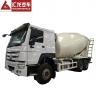 Buy cheap 6*4 10m3 Mobile HOWO Concrete Mixer Truck Machine For Construction Works from wholesalers