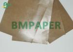 200g PE Coated Brown Oil Proof Food Grade Packing Kraft Paper In Roll
