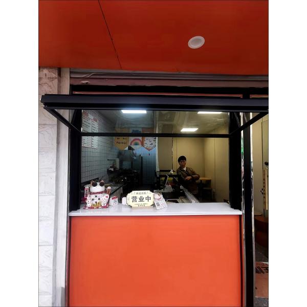 Structural Silicone Glazed Flush-Fit Folding Windows - 0mm Visual Frame Obstruction