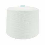 40s/2 Raw White 100% Spun Polyester Yarn Knitting Sewing Weaving
