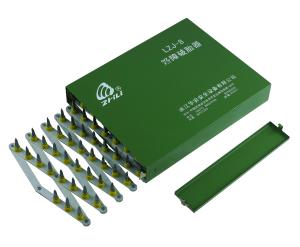 Wholesale 8 Meter Metal Police Tire Deflation Devices , Roadblock Spike Strips For Vehicles from china suppliers