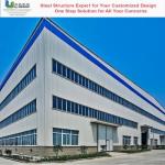 Professional Industrial Steel Building Corrosion Resistant Steel Windproof