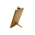 Wooden Clipboard Low Profile Hardboard Wooden Clipboard Writing Board Drawing